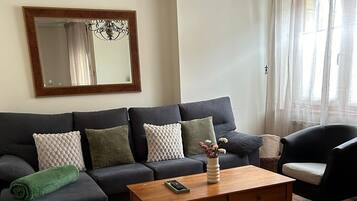 Apartamento, baño privado, vistas a la montaña (4) | Salón