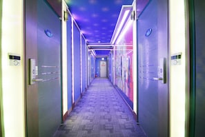 Hallway - Blue Motel (Gwangju)