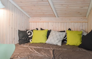 2 soveværelser, weekendseng, gratis Wi-Fi