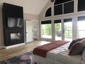 5 soverom, strykejern/-brett, wi-fi (inkludert) og sengetøy