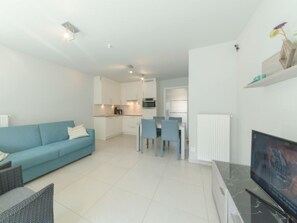 Televisie en een dvd-speler