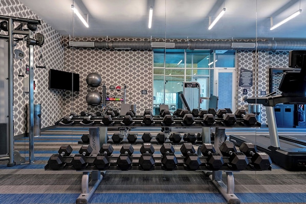 Instal·lacions de fitnes