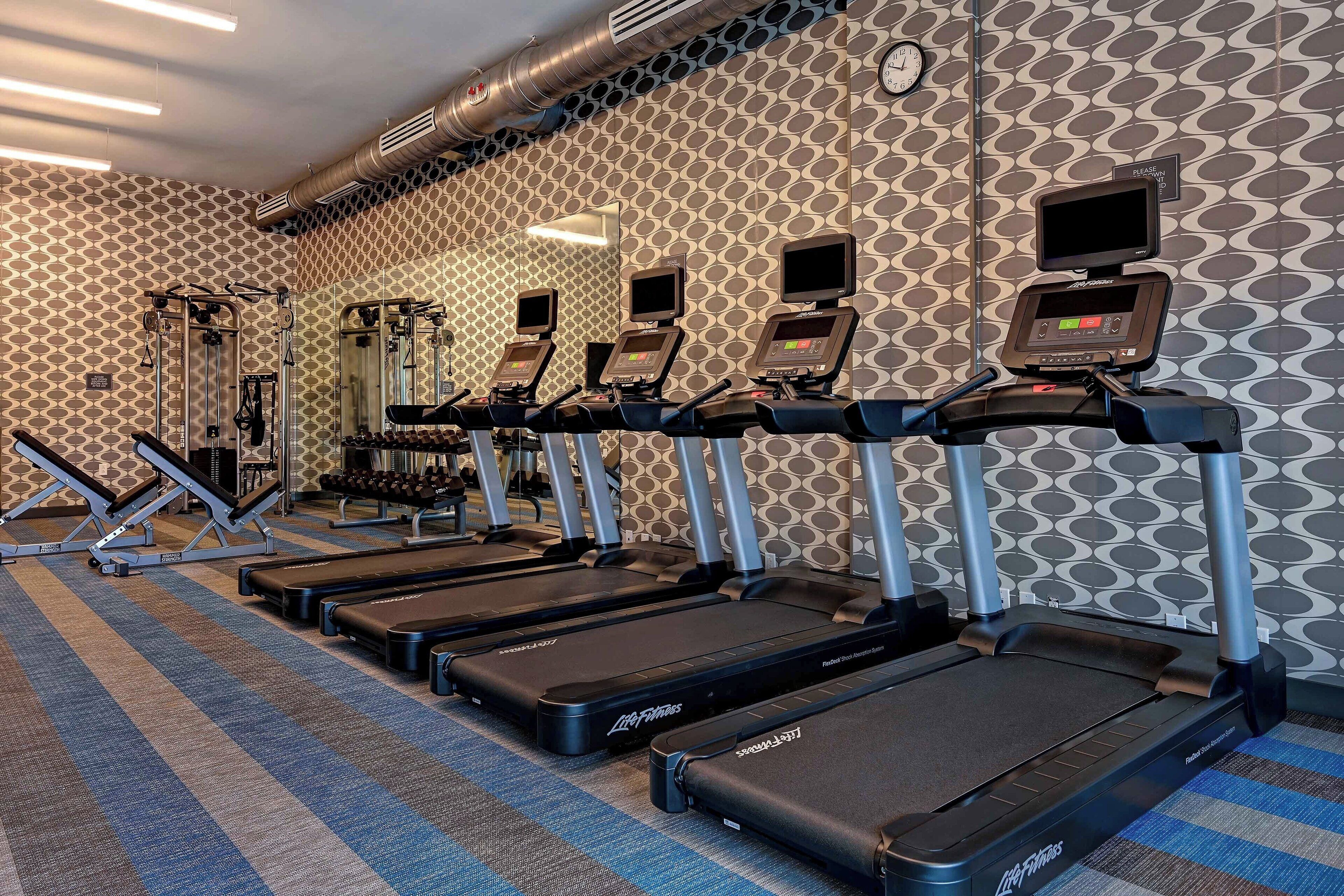 fitness facility