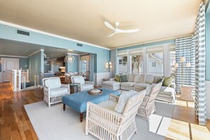 Smart TV - Watersound Bridges Gulf-Front Condo, Steps to Sand - 4BR (Panama City Beach)