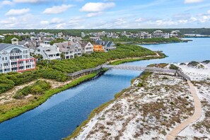 Exterior - Watersound Bridges Gulf-Front Condo, Steps to Sand - 4BR (Panama City Beach)