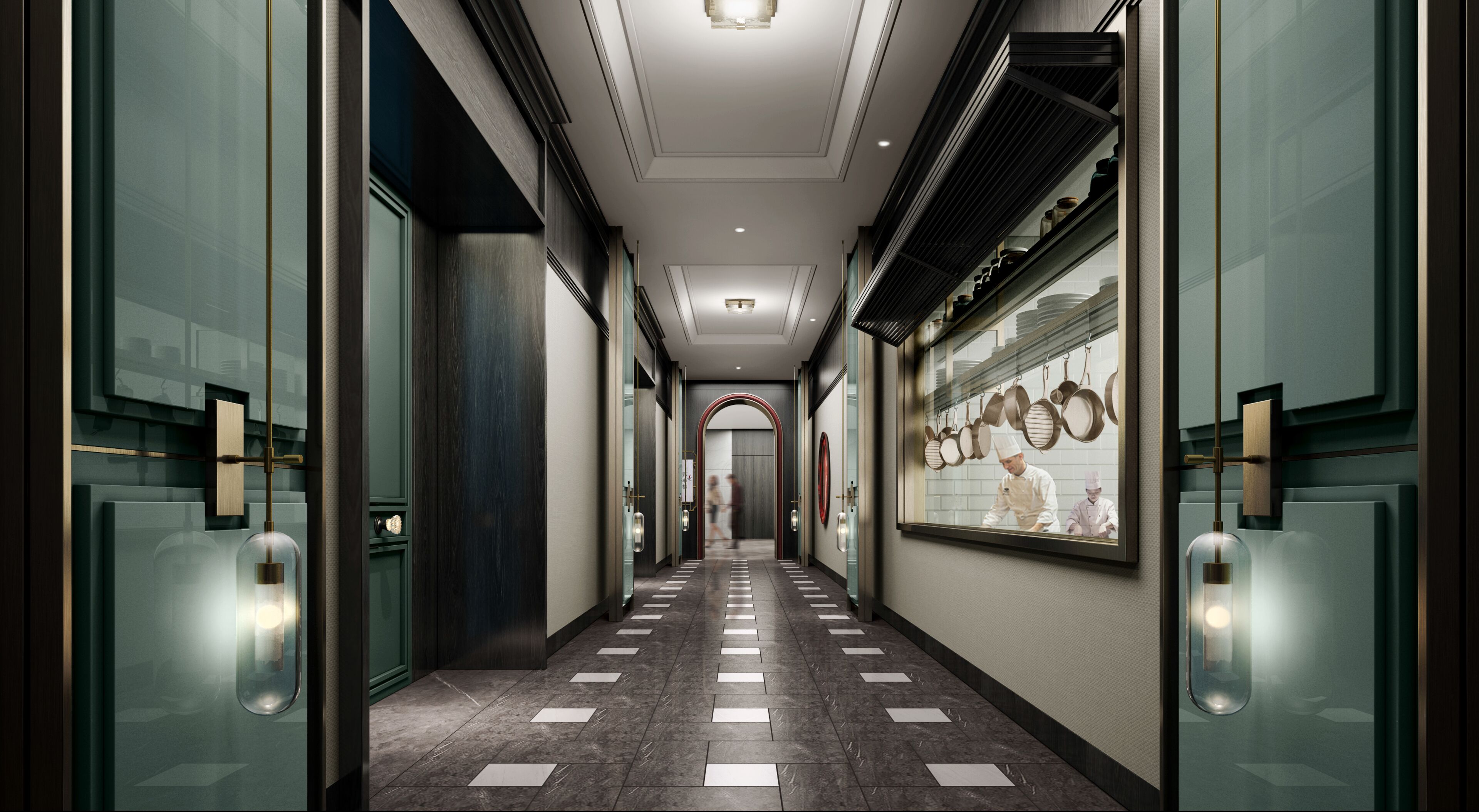 lunch and dinner served, chinese cuisine