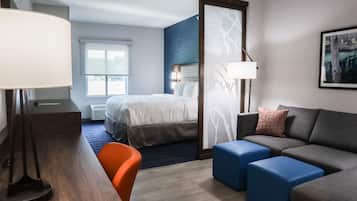 Suite Exécutive, 1 trÚs grand lit, non-fumeur