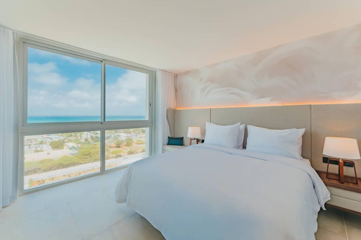Suite, Nichtraucher, Meerblick (2 King & 2 Single Beds)