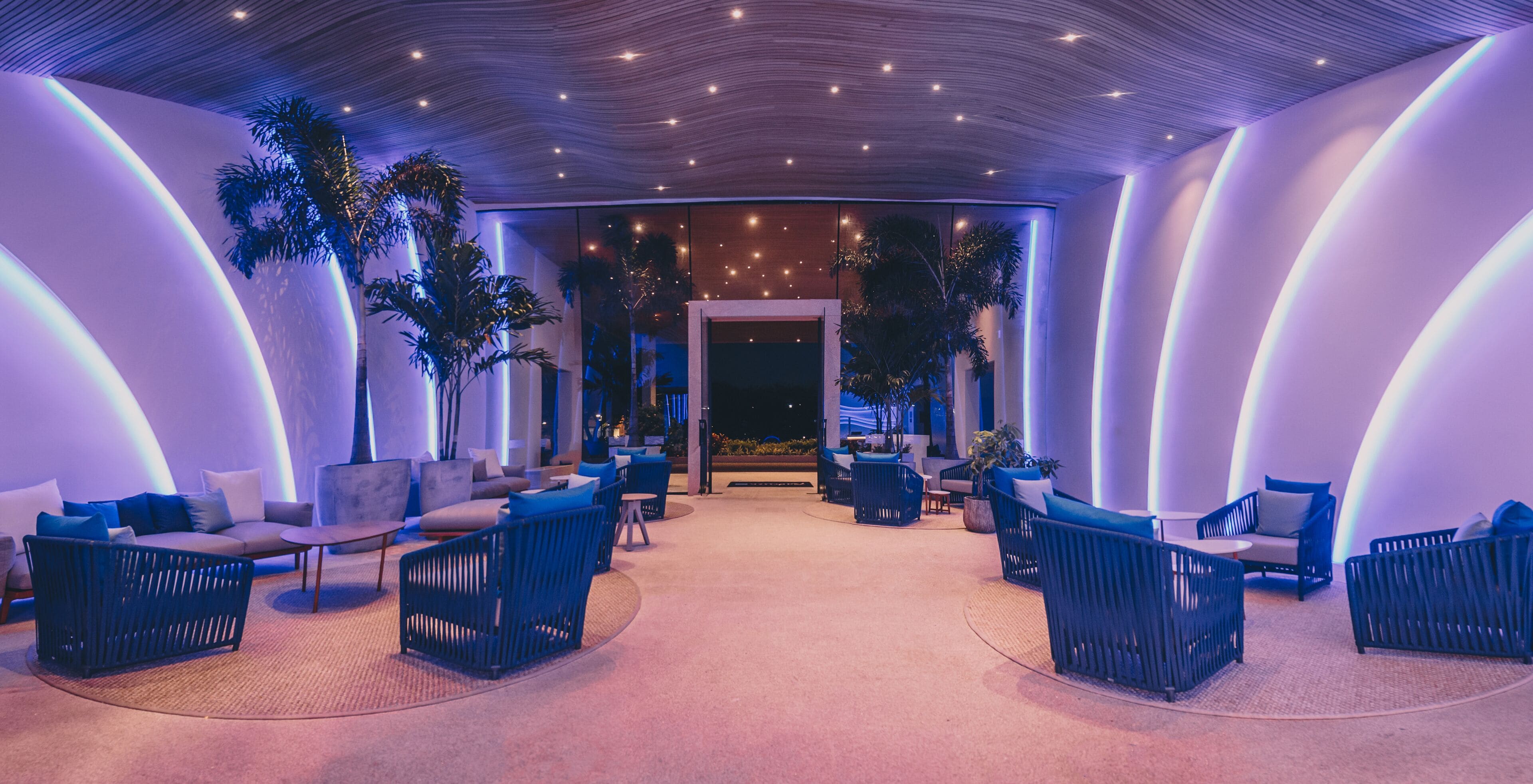 로비 좌석 공간