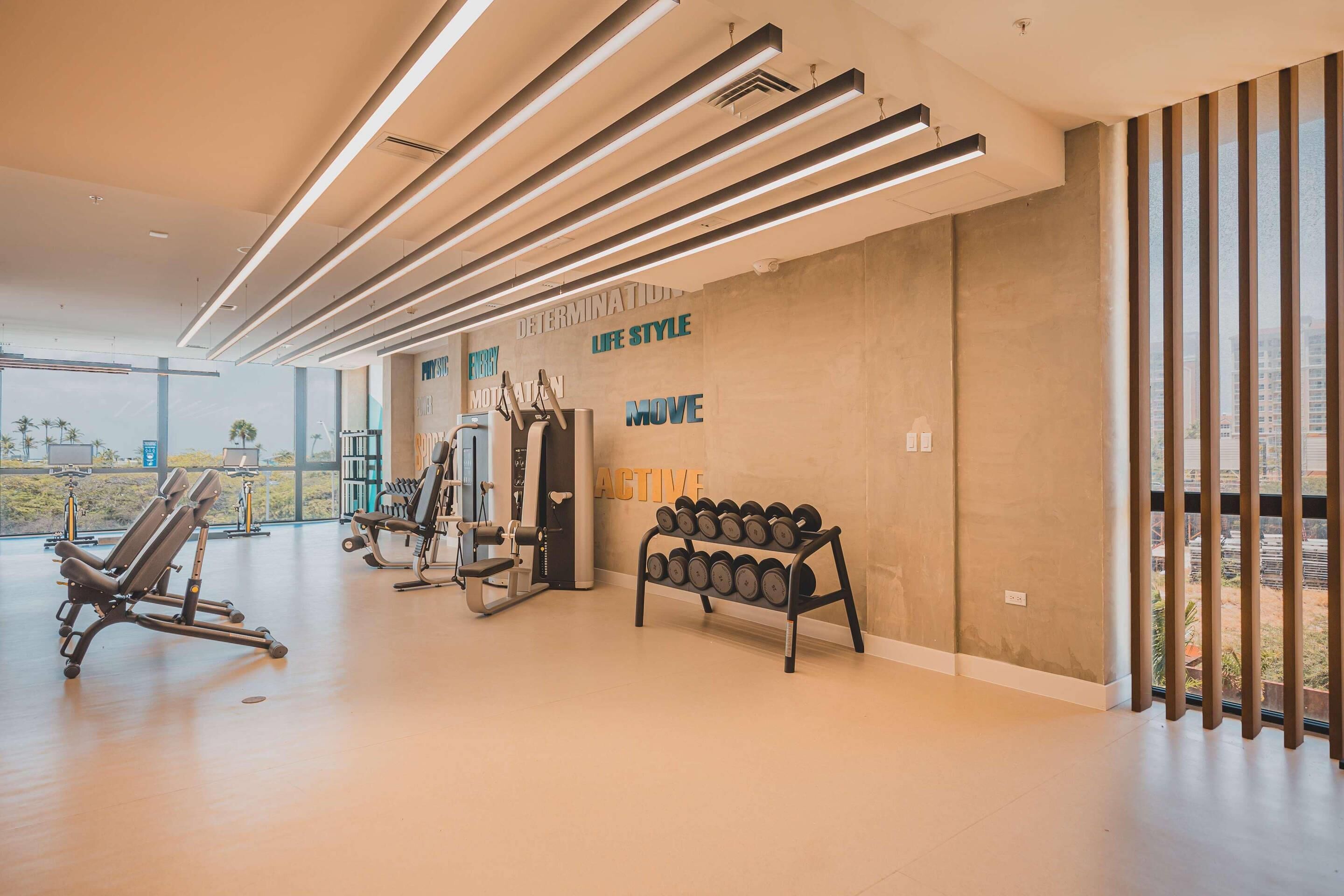 fitness facility