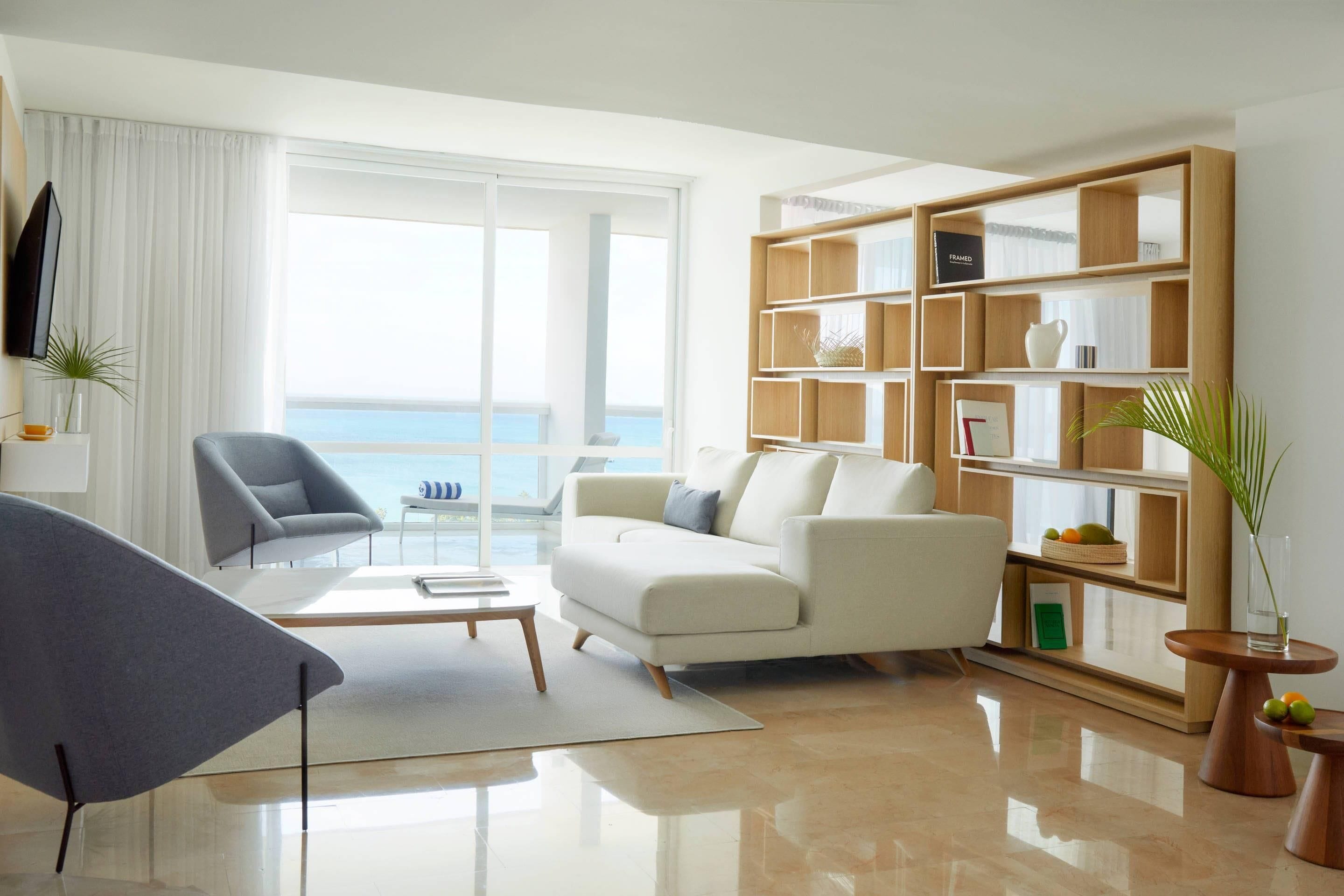 Suite, Non Smoking, Ocean View (2 King & 2 Single Beds) | Premium bedding, memory foam beds, in-room safe, iron/ironing board