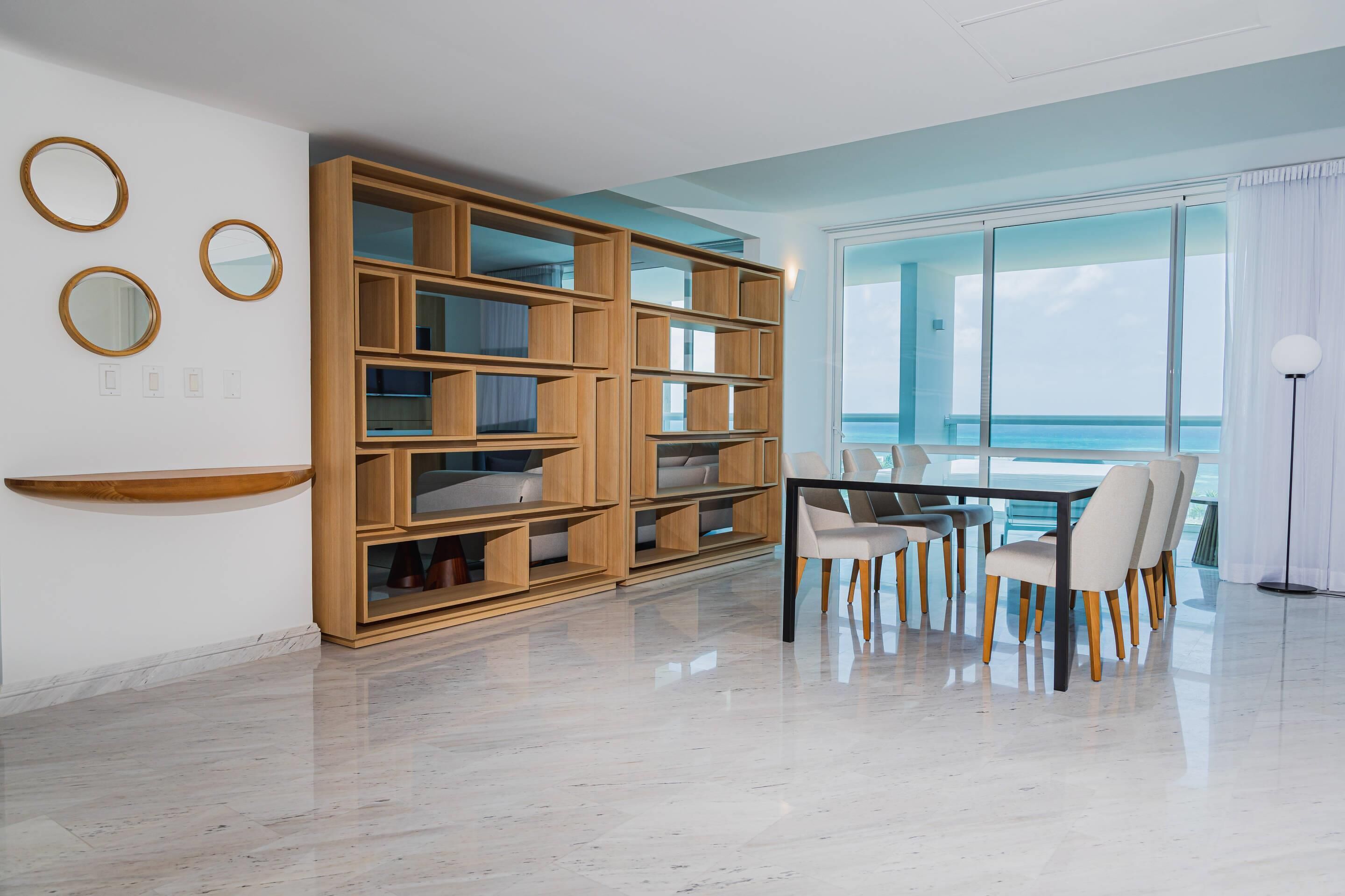 suite, non smoking, ocean view (2 king & 2 single beds) | premium bedding, memory-foam beds, in-room safe, iron/ironing board