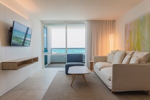 Suite, Non Smoking, Ocean View (1 King Bed,  2 Single Beds) | View from room - Radisson Blu Aruba (Noord)