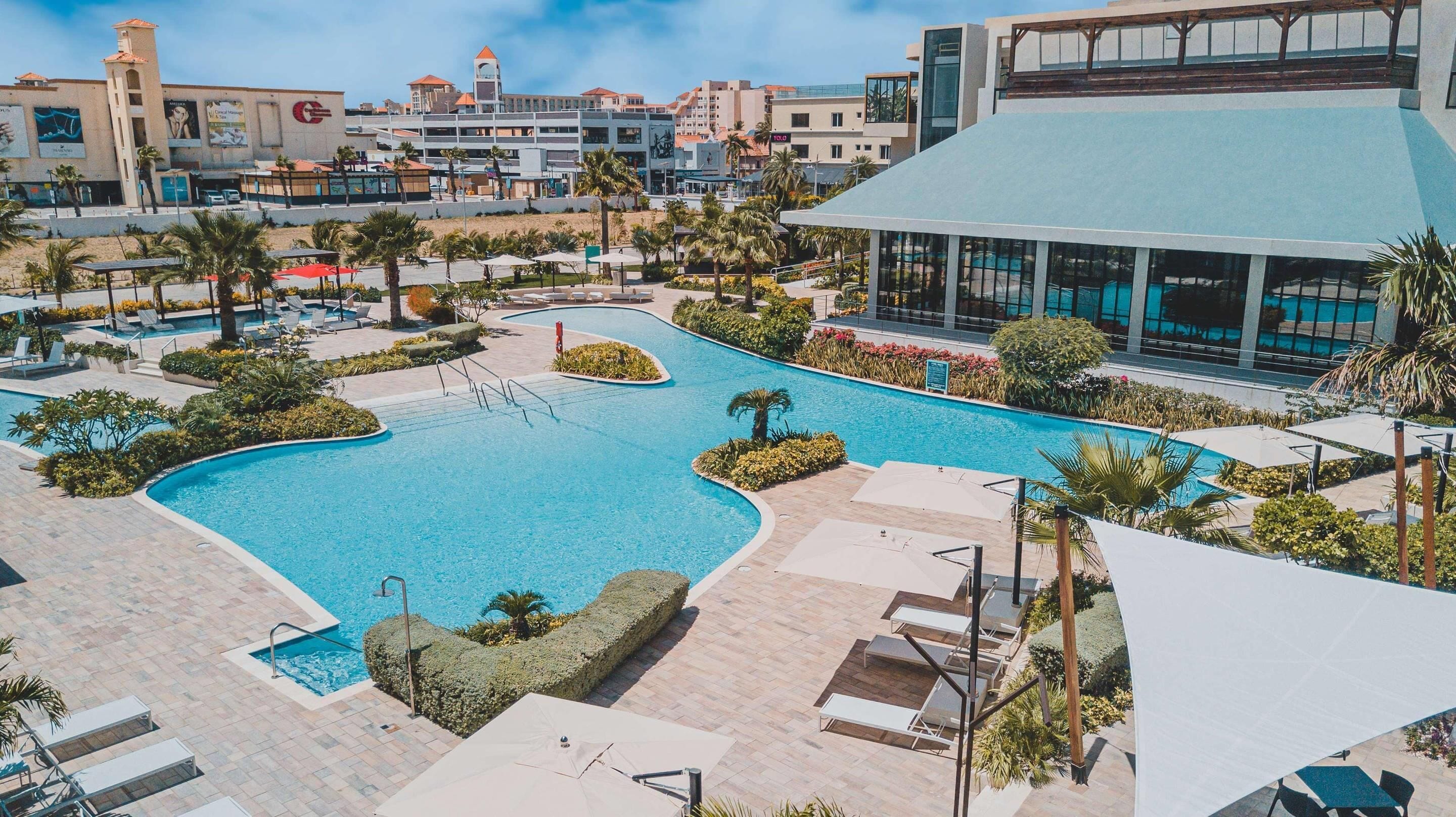 3 outdoor pools, pool cabanas (surcharge), pool umbrellas