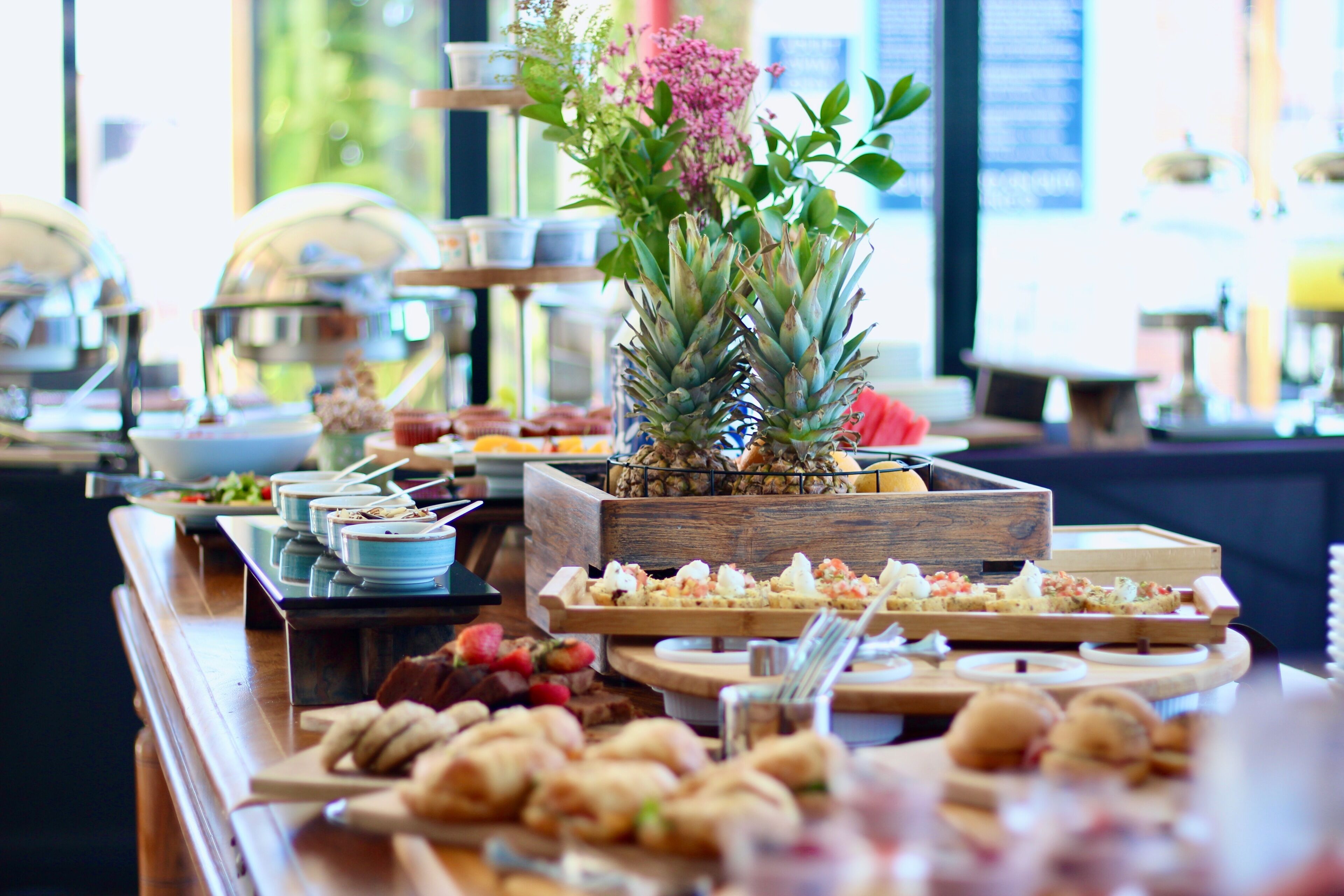 Desayuno buffet todos los días (con cargo) 