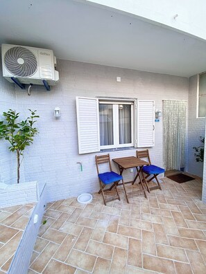 Restauration extérieure