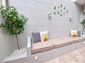 Property grounds - Caíque – Charming 3-Bed Apartment in Olhão Downtown, Close to Ria Formosa (Olhão)