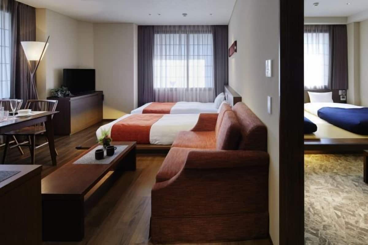 Individuelt design, mørklægningsgardiner, lydisolering, gratis Wi-Fi