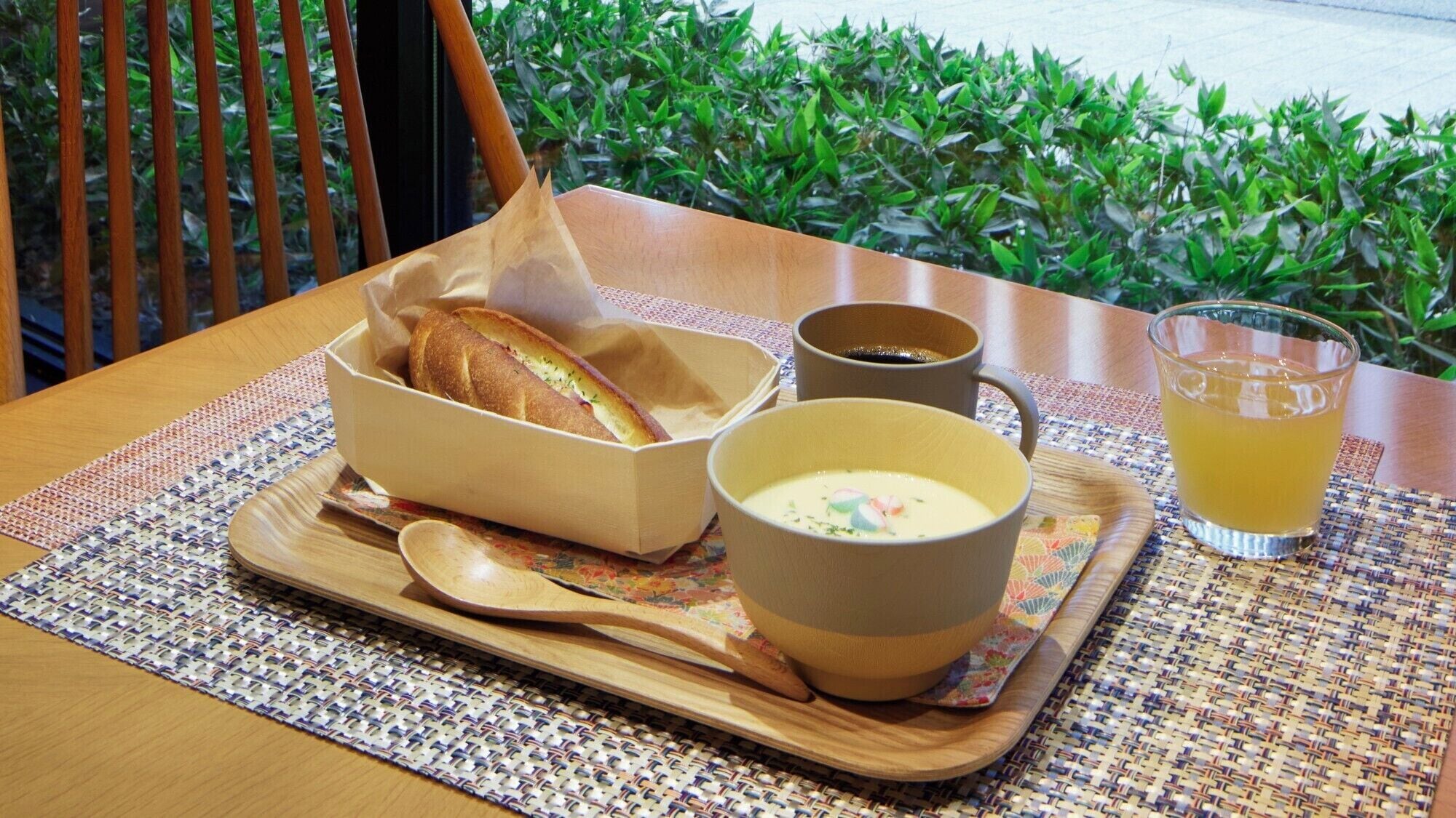 早餐