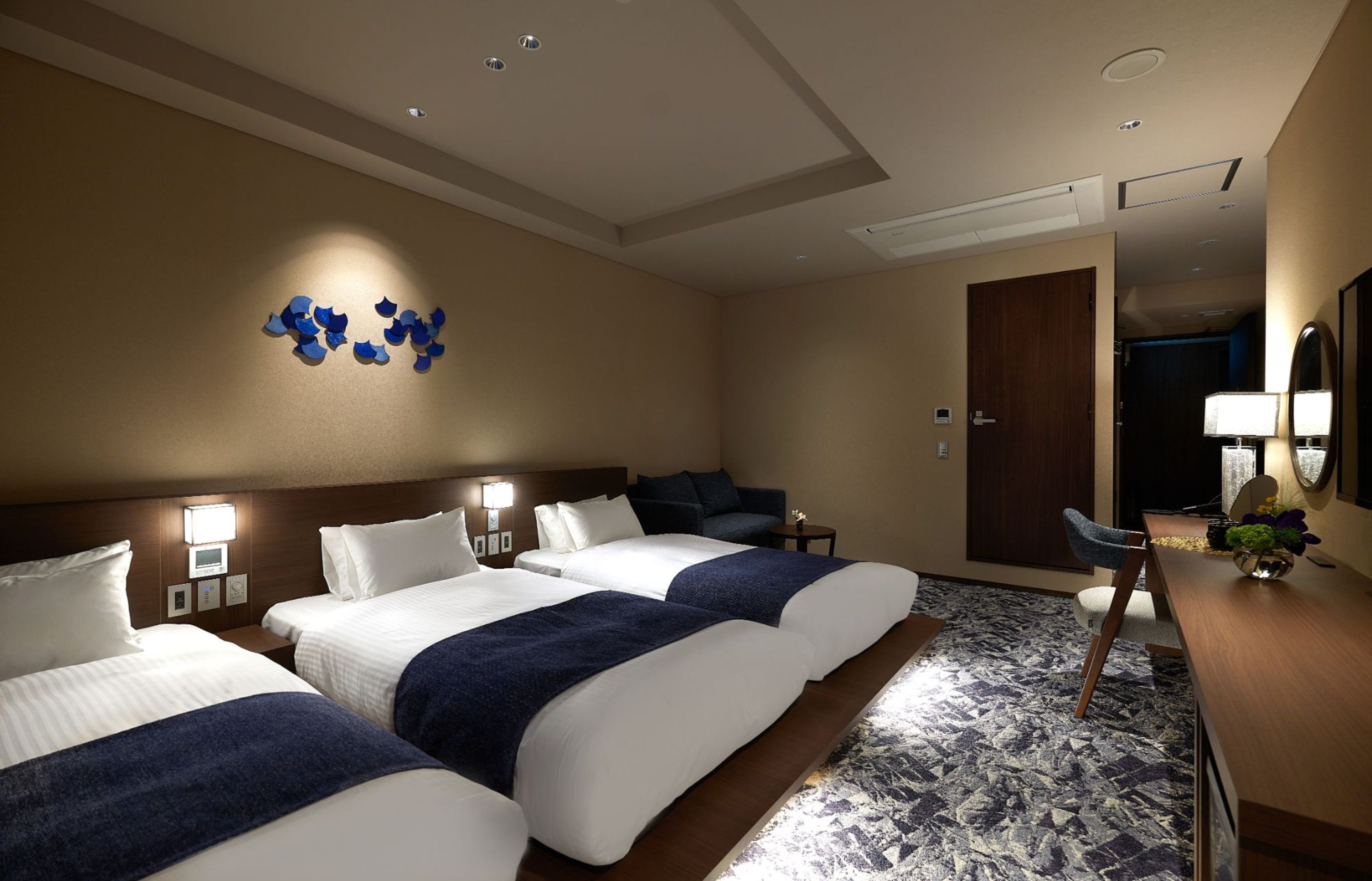 individually decorated, blackout curtains, soundproofing, free wifi