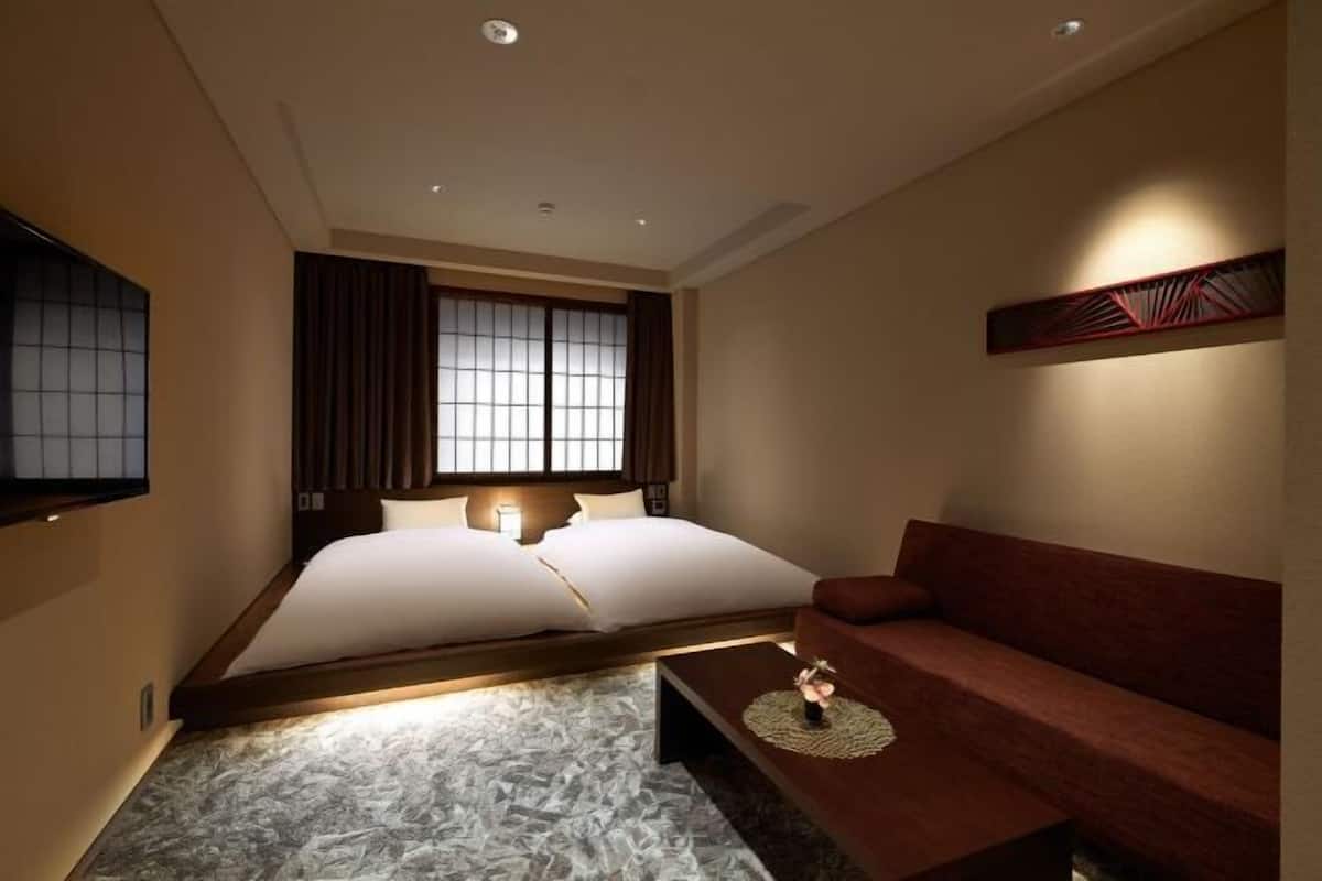 1 quarto, individualmente decorados, cortinas blackout