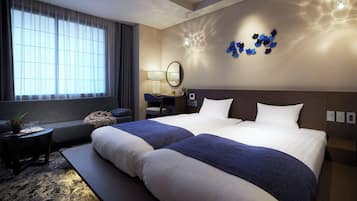 Phòng tiện nghi đơn giản, 1 phòng ngủ, không hút thuốc, tủ lạnh | Trang trí khác biệt, màn/rèm cản sáng, phòng cách âm