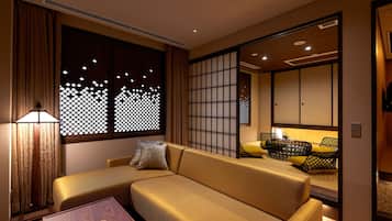 40-inch flat-screen TV with digital channels, TV