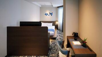 Individually decorated, blackout curtains, soundproofing, free WiFi