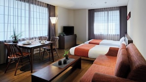 Individually decorated, blackout curtains, soundproofing, free WiFi