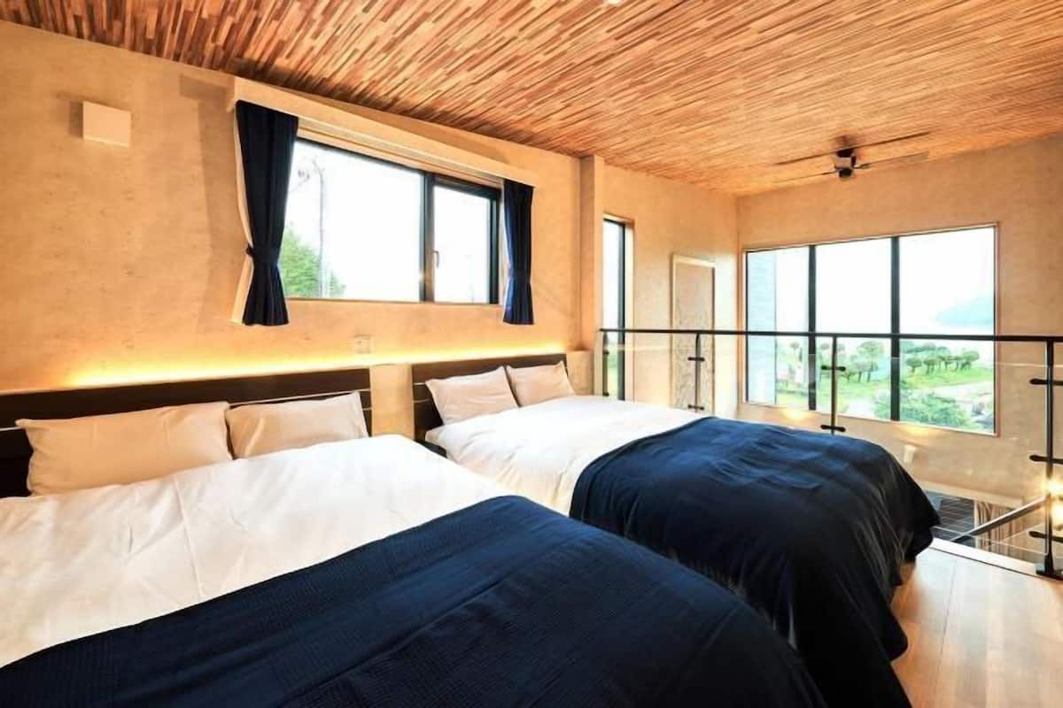 Down duvets, memory-foam beds, free WiFi, bed sheets