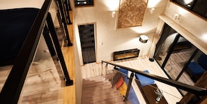 Zimmer, Nichtraucher, Haustiere nicht gestattet ((105) maisonette room Mt,Fuji view) | Wohnbereich