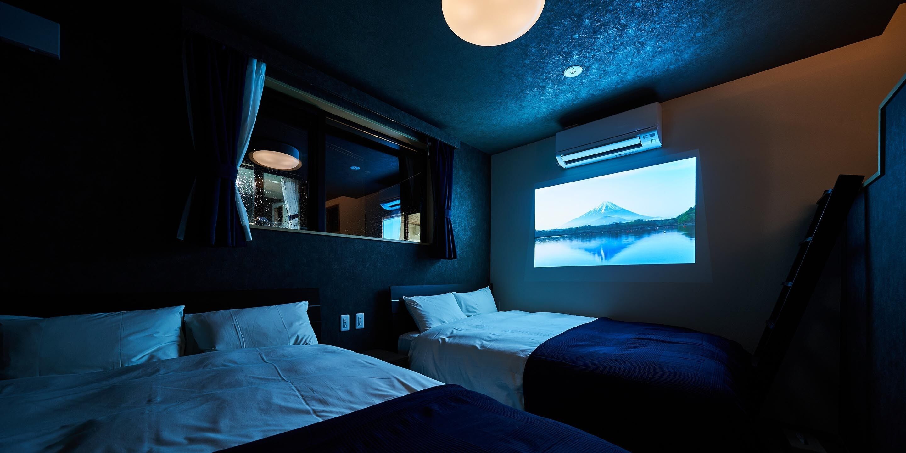 Down comforters, memory foam beds, free WiFi, bed sheets
