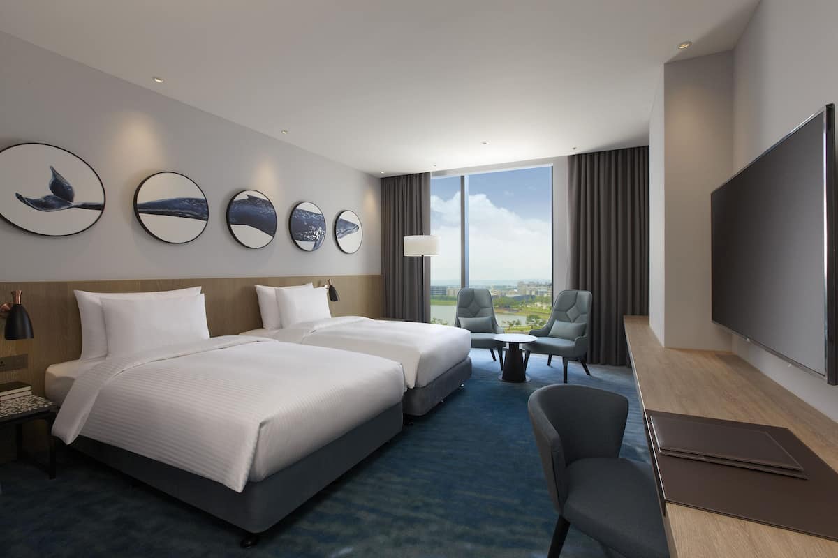 In-room safe, desk, blackout drapes, free WiFi
