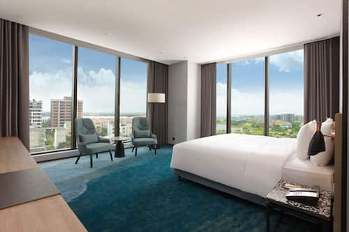 In-room safe, desk, blackout drapes, free WiFi