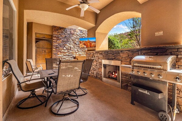 Restauration extérieure