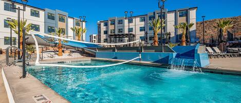 Piscine couverte