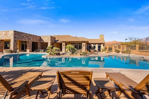 Indoor pool - B6, Hillside Hideaway, Indoor and Outdoor Fireplace, Community Amenities, Near Sand Hollow (Hurricane)