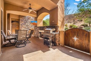 Restauration extérieure