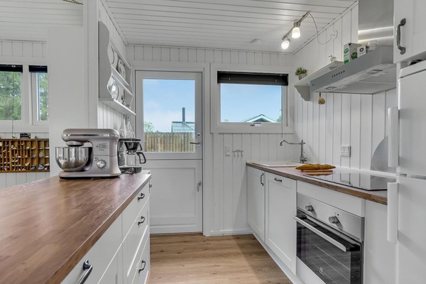 Kühlschrank, Ofen, Herdplatte, Geschirrspüler