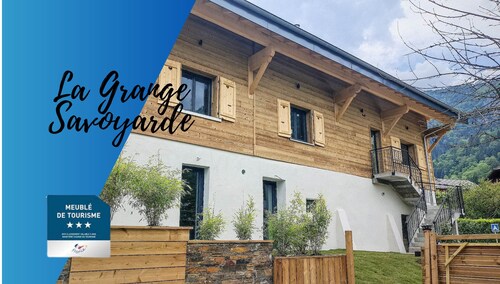 ❤LA GRANGE SAVOYARDE⭐⭐⭐Lac 1KM-SpaPool-Charm