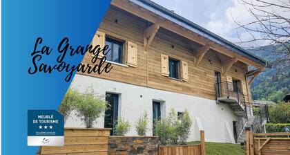 ❤LA GRANGE SAVOYARDE⭐⭐⭐Lac 1KM-SpaPool-Charm