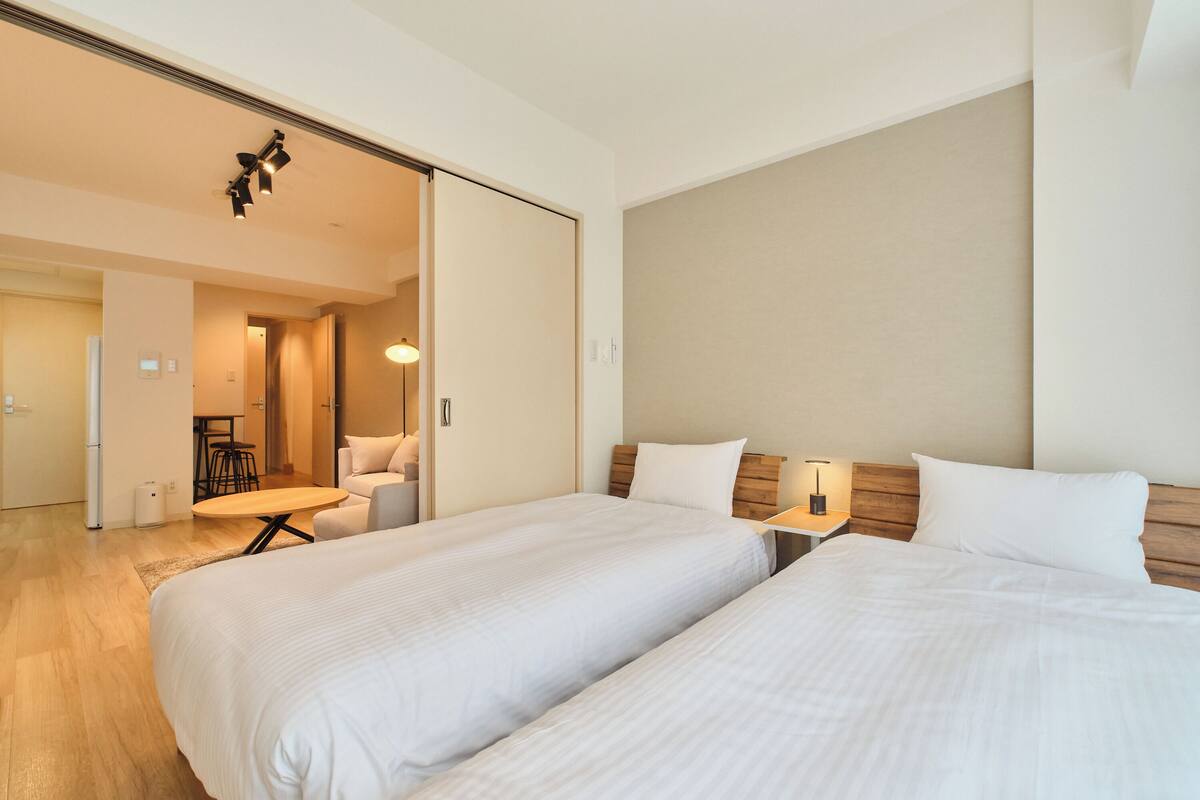 Desk, laptop workspace, blackout drapes, WiFi (free)