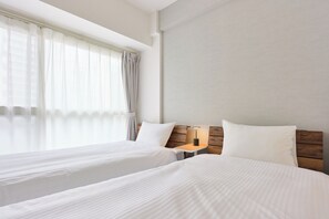 客房 | 遮光窗帘、免费 WiFi、床单