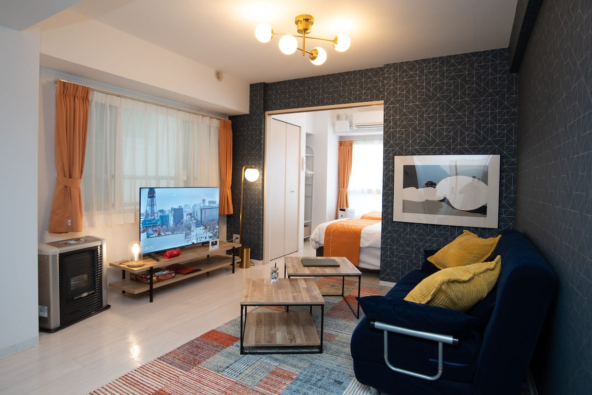 502 Non Smoking | Blackout drapes, WiFi (free), bed sheets