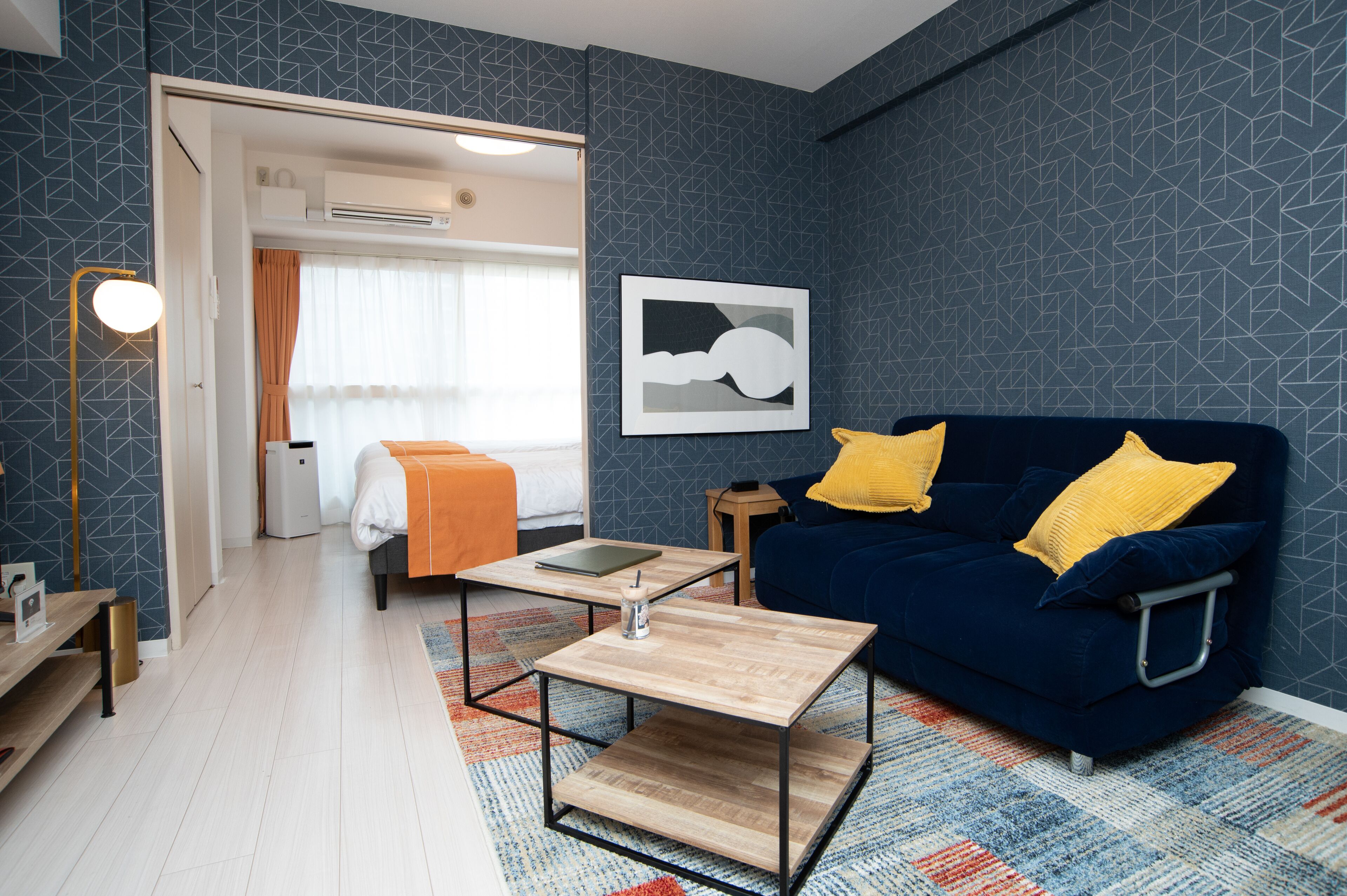 ستائر تعتيم وواي فاي مجانًا وملاءات أسرّة