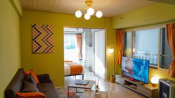 Chambre Confort (301) | Coin séjour