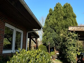 Àrea exterior de l'allotjament