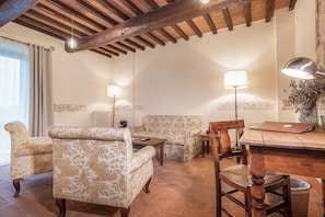 Suite | Sala d'estar | Televisor