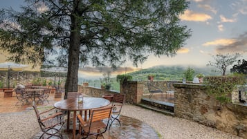 Terrasse sur le toit