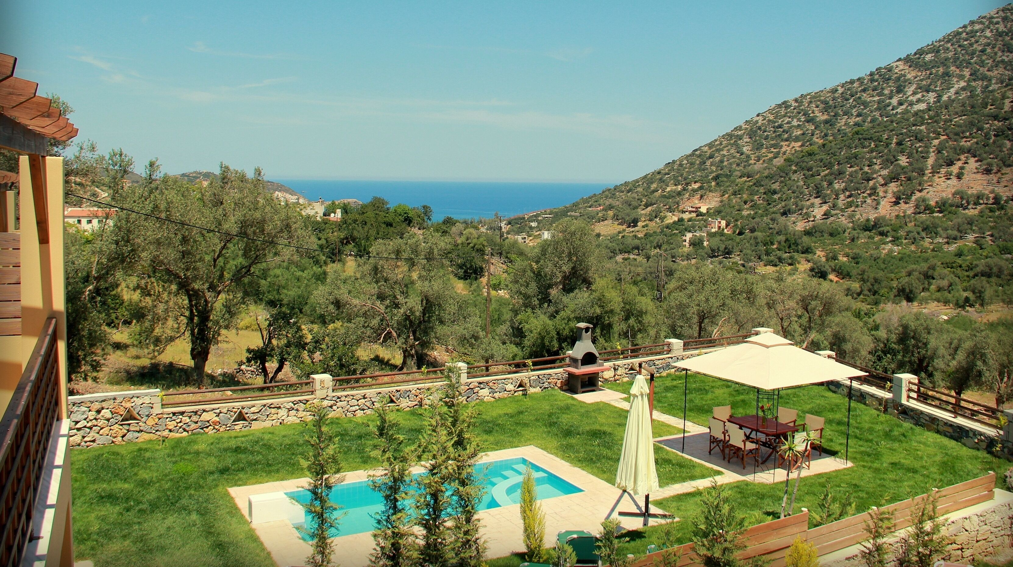 Villa, 3 Bedrooms, Smoking, Patio | Garden